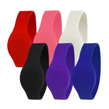 Tap2Tag Medical Alert Wristband (V1 Teardrop)