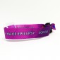 Tap2Tag Epilepsy Fabric Bracelet side view