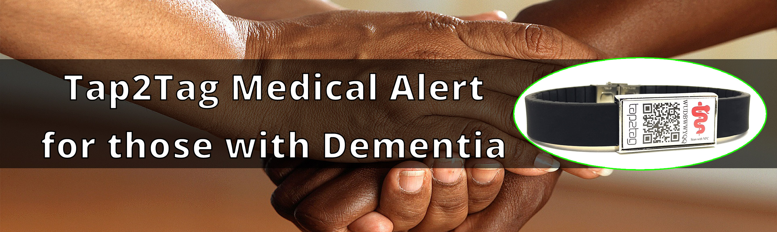 Tap2Tag and those with Dementia and Alheimer's