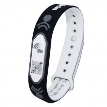 Tap2Tag Adjustable wristband - Front view