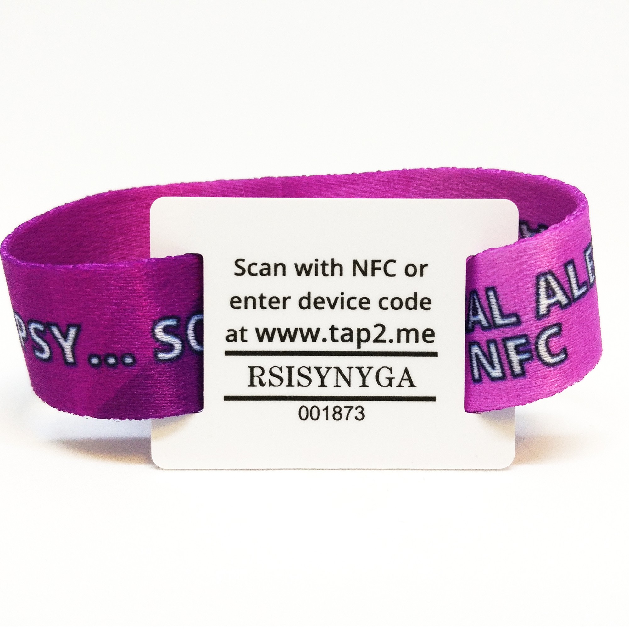 Epilepsy wristband hot sale