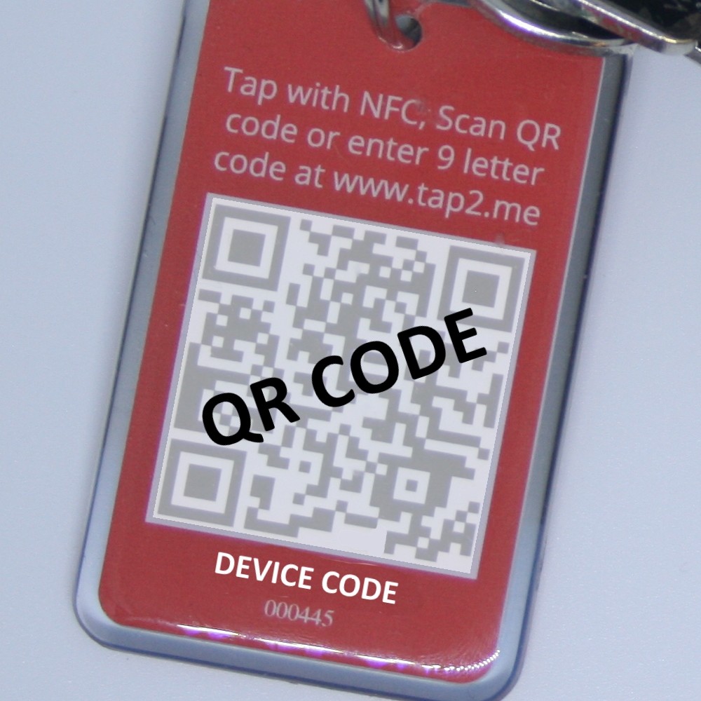 Qr code medical id sale