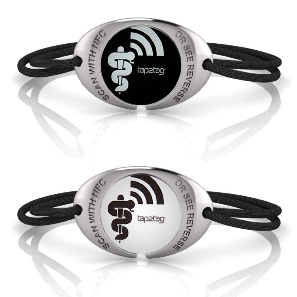 K1 Medical Alert Adjustable Bracelet No subscription required