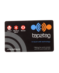 Tap2Tag Emergency Medical Card