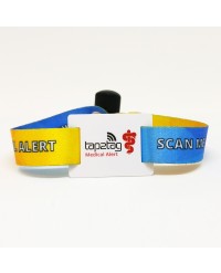 Fabric Wristband Generic (Front)