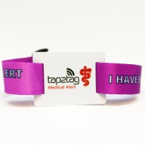 Epilepsy Wristband (Front)