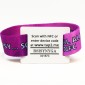 Epilepsy Wristband (Back)