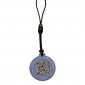 Pet tag blue back