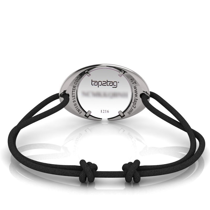 Small medical alert new arrivals bracelet
