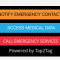 Notifying Emergency Contacts