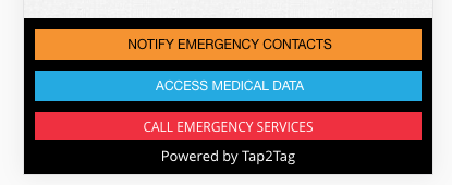 Notifying Emergency Contacts