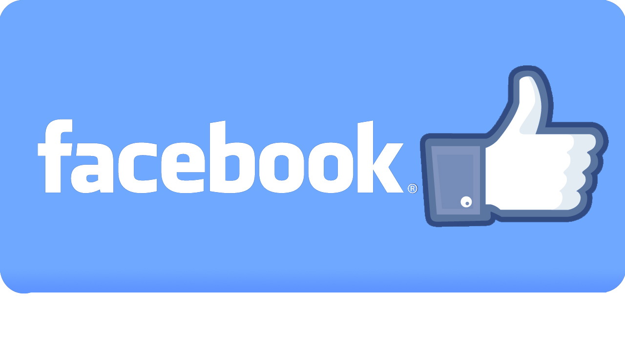 Facebook button