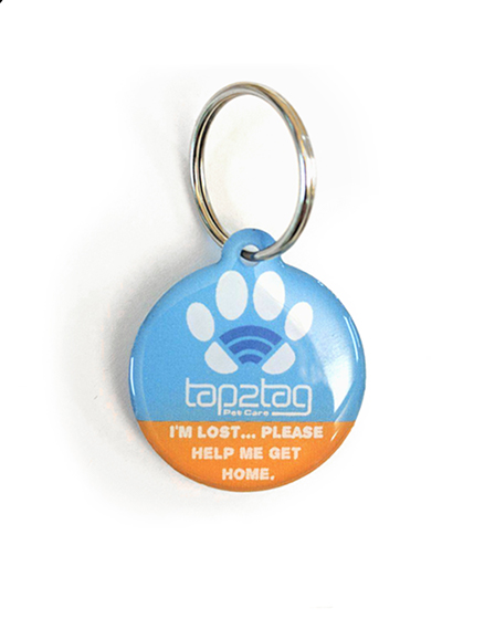 Tap2Tag pet tag