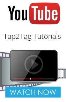 Tap2Tag How to videos