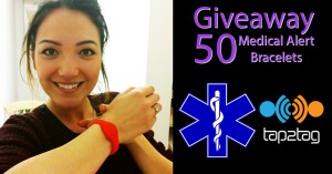 50 band giveaway epilepsy awareness